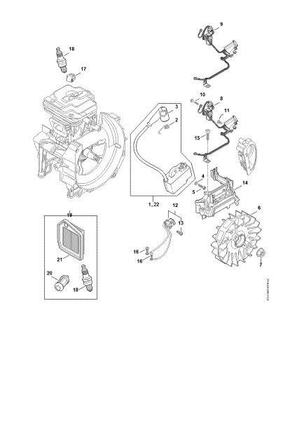 Imagen de Sistema de encendido FS 461 C-EM