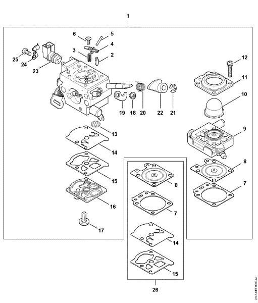 Imagen de  FS 461 C-EM L