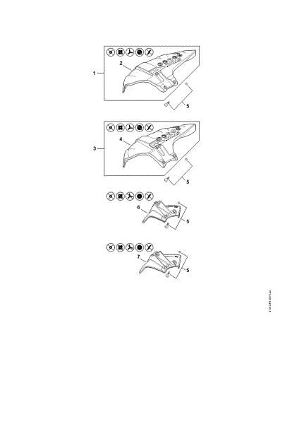 Imagen de Protector FS 490 C-EM K, FS 490 C-EM KW FS 490 C-EM K