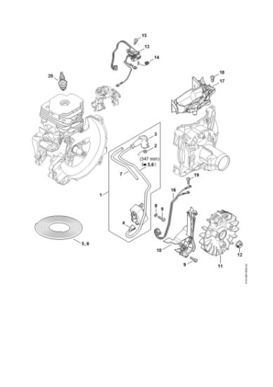 Imagen de Sistema de encendido FS 491 C-EM L