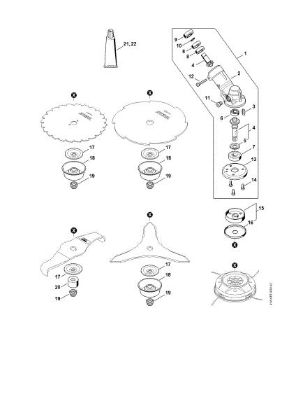 Imagen de Caja reductora FS 511 C-EM