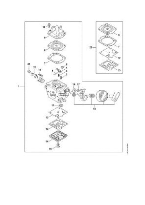 Imagen de Carburador FS 511 C-EM