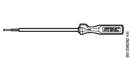 Desbrozadoras (FS) FS 550-L Destornillador de la marca Stihl