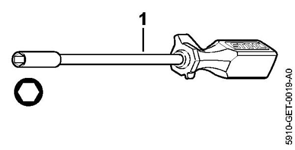 Motoguadañas (FS) FS 100 R Destornillador de la marca Stihl
