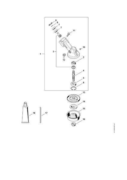 Imagen de Caja reductora FS 120 R 2-MIX