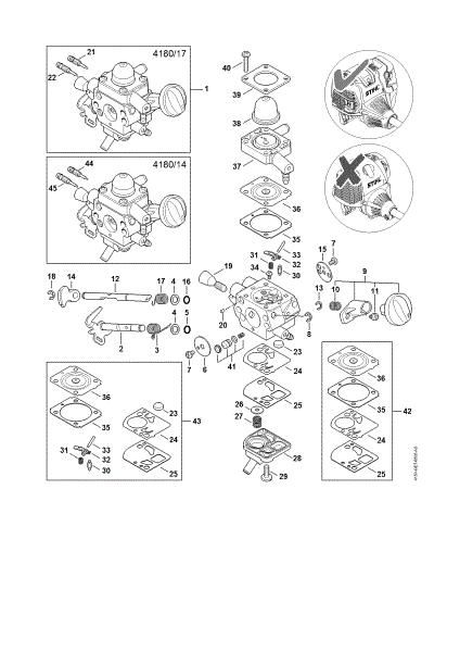 Imagen de Carburador FS 131
