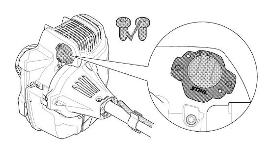 Motoguadañas (FS) FS 131 R Smart Connector de la marca Stihl