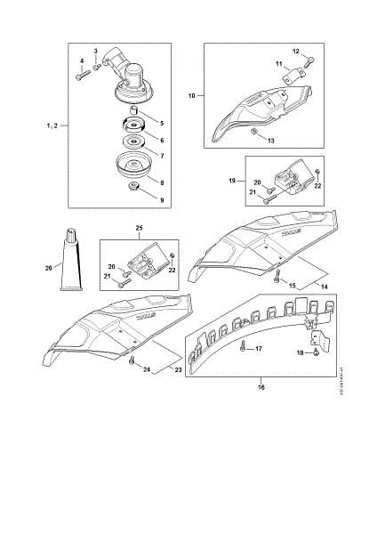 Imagen de Caja reductora, Protector FS 230