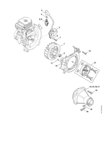 Imagen de Sistema de encendido, Embrague FS 230