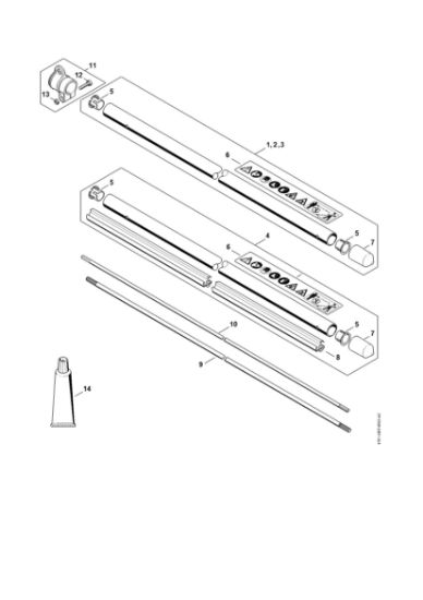 Imagen de Vástago FS 230