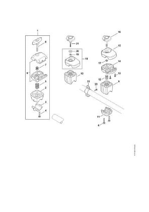 Imagen de Soporte del manillar FS 240