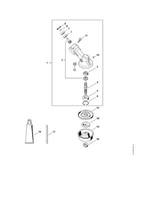 Imagen de Caja reductora FS 240 RC-E