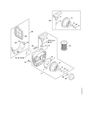 Imagen de Mecanismo de arranque FS 260