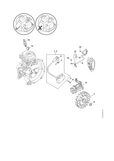 Imagen de Sistema de encendido FS 260 R