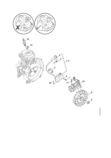 Imagen de Sistema de encendido FS 260 RC-E