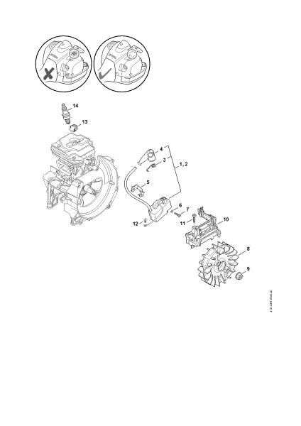 Imagen de Sistema de encendido FS 260 RC-E