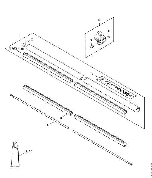 Imagen de Vástago FS 261