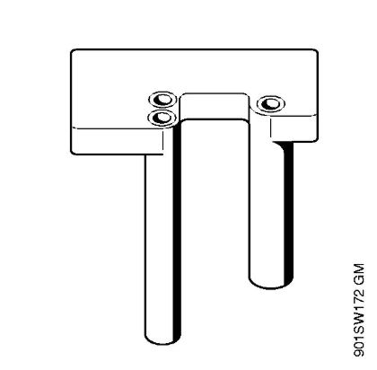Motoguadañas (FS) FS 40 - 4130 Pieza de guí­a de la marca Stihl