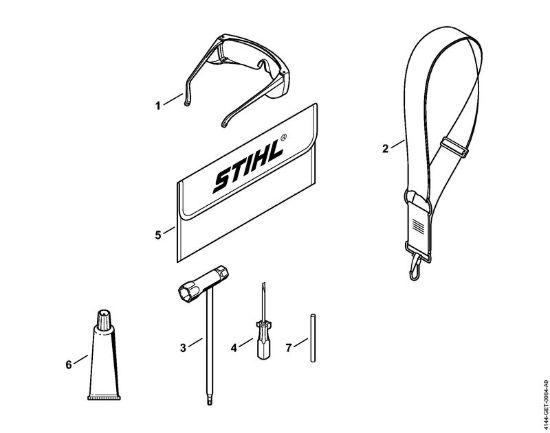 Motoguadañas (FS) FS 40 C-E - 4144 Herramientas, Accesorios extra de la marca Stihl
