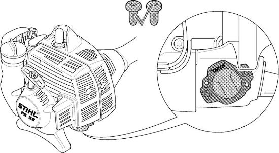 Motoguadañas (FS) FS 45 C-E Smart Connector de la marca Stihl
