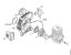 Motoguadañas (FS) FS 45-DZ Mecanismo de arranque de la marca Stihl