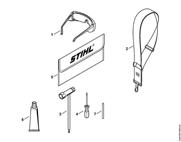 Motoguadañas (FS) FS 50-L Herramientas, Accesorios extra de la marca Stihl