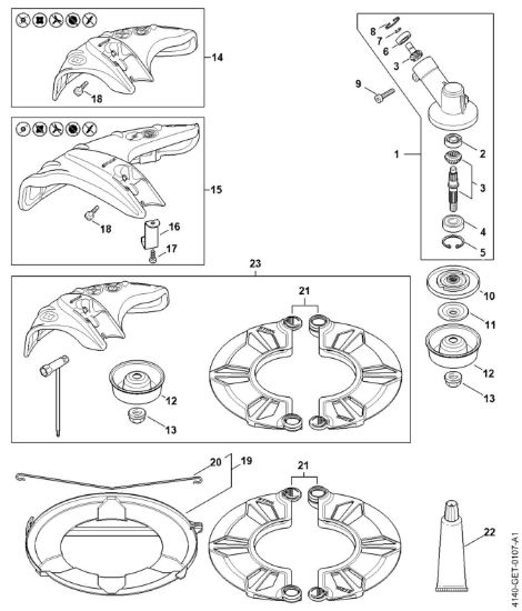 Imagen de Caja reductora, Protector FS 55