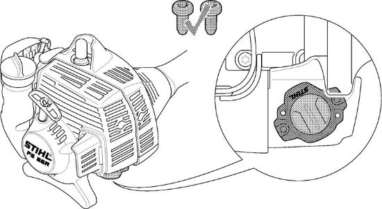 Motoguadañas (FS) FS 55 R Smart Connector de la marca Stihl