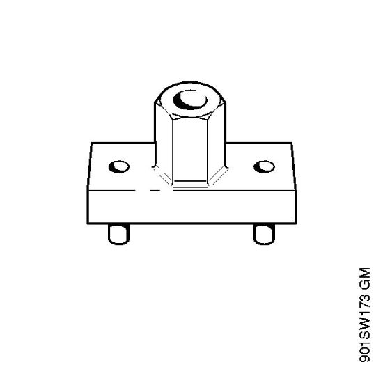 Motoguadañas (FS) FS 55 R 2-MIX Llave de la marca Stihl