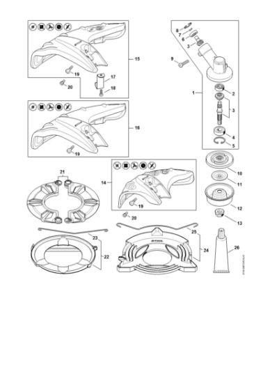 Imagen de Caja reductora, Protector FS 56 RC-E