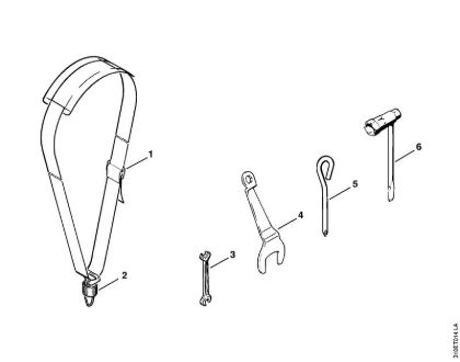 Motoguadañas (FS) FS 61 RE Herramientas, Accesorios extra de la marca Stihl
