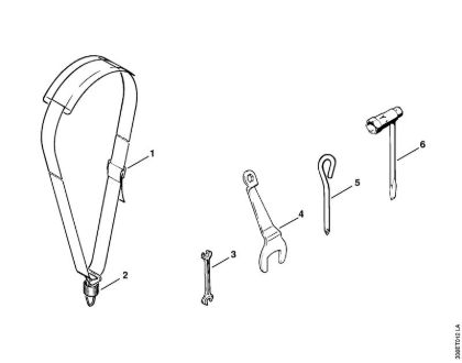 Motoguadañas (FS) FS 65 Herramientas, Accesorios extra de la marca Stihl