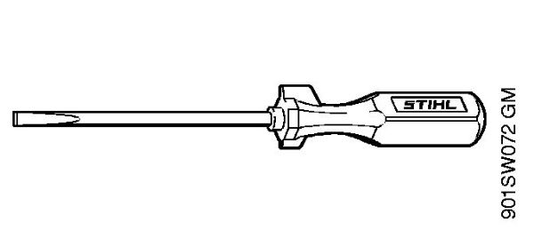 Motoguadañas (FS) FS 70 C-E Destornillador de la marca Stihl