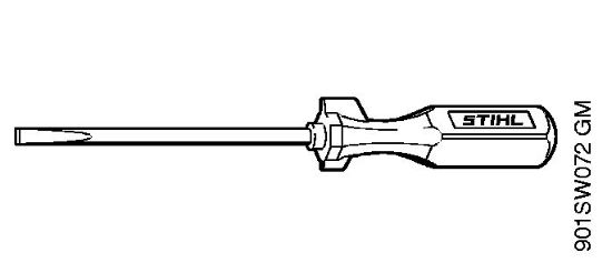 Motoguadañas (FS) FS 70 RC-E Destornillador de la marca Stihl