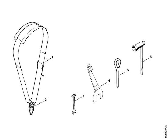 Motoguadañas (FS) FS 80 AVE Herramientas, Accesorios extra de la marca Stihl
