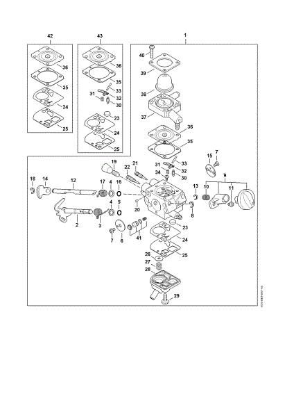Imagen de Carburador FS 89
