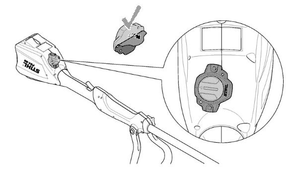 Motoguadañas de baterí­a (FSA) FSA 56 Smart Connector de la marca Stihl