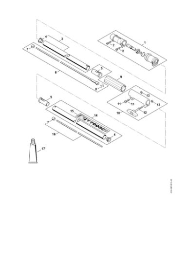 Imagen de Vástago FR 131 T