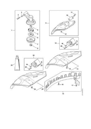 Imagen de Caja reductora, Protector FR 230