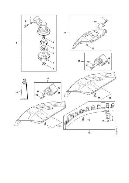 Imagen de Caja reductora, Protector FR 230
