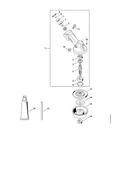 Imagen de Caja reductora FR 235.0 T