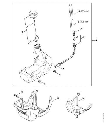 Imagen de Depásito de combustible FR 235.0 T