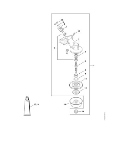 Imagen de Caja reductora FR 460 TC-E