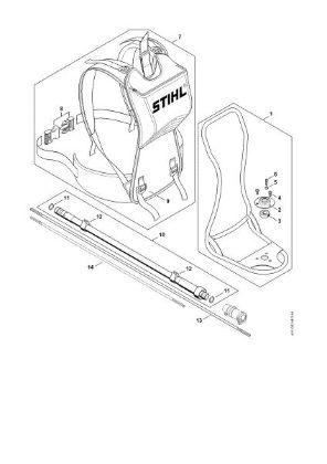 Imagen de Bastidor de porte, Eje Flexible FR 460 TC-EM