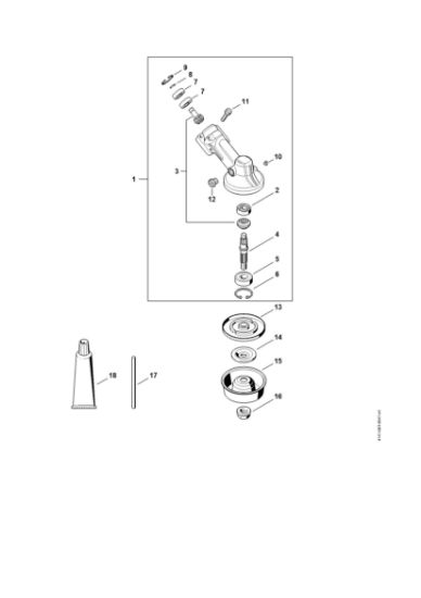 Imagen de Caja reductora FR 460 TC-EM