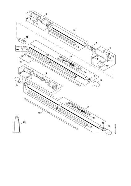 Imagen de Vástago FR 480 C-E (4147)