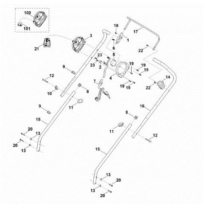 Imagen de A - Manillar RMA 235.0