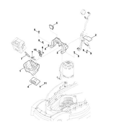 Imagen de E - Componentes eláctricos RMA 235.0