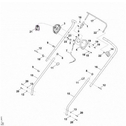 Imagen de A - Manillar RMA 235.1