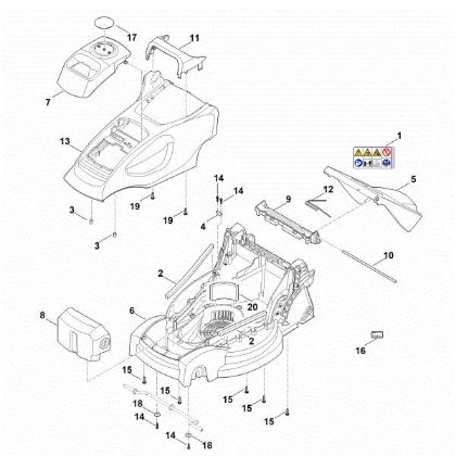 Imagen de B - Carcasa RMA 235.1